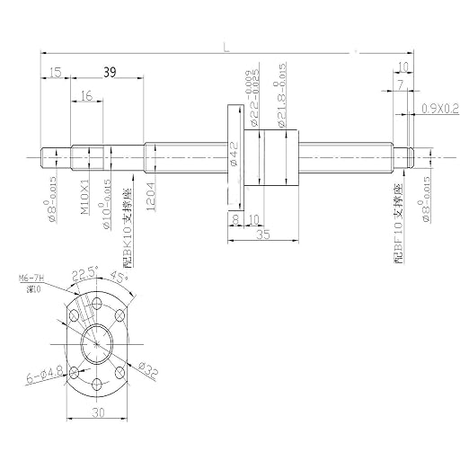 2Pcs HGR15-400MM Linear Rails kit with 4 Bearing Block,1Pcs SFU1204-400MM Ball Screw with Metal Deflector Ball Screw Nut, BF10/BK10 kit, Nut Housing, Coupling for 3D Printer and CNC Machine