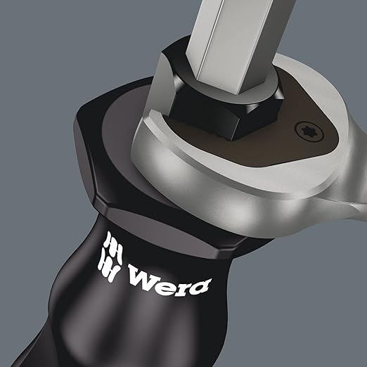 Wera 05018272001 Kraftform Plus 932 A Slotted Screwdriver, 12mm Head, 8" Blade Length