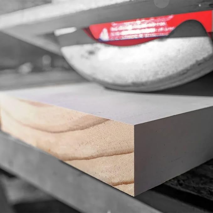 Diablo Ultra Finish Carbide Saw Blade - 7-1/4" Dia., 60 ATB Teeth, 2-Pack | Ideal for Wood - TiCo Hi-Density, Perma-SHIELD Non-stick Coating, Tri-metal Shock Resistant - D0760A
