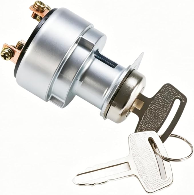 66706-55120 Ignition Switch Replacement for Kubota Tractor | 1E013-63590 Ignition Switch Replacement for Kubota compact tractors, Kubota engines, Grasshopper zero-turn mowers