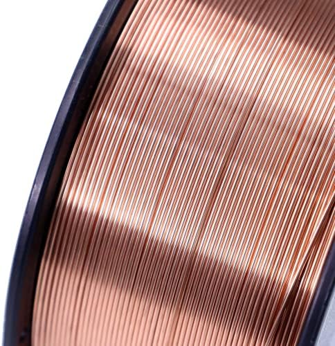 Blue Demon ER70S6 X .030 X 2 LB MIG/GMAW Carbon Steel Welding Wire, All Position, Low Spatter, Formulated to Provide Porosity-Free, X-Ray Quality Welds (Pack of 4)