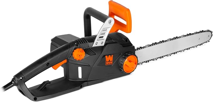 WEN Electric Chainsaw, 15-Amp, 18-Inch (4118)