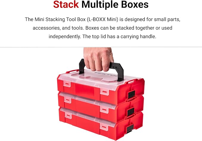 TEKTON Long Triple Square Bit Socket Set, 8-Piece | SHB91705 | 3/8 Inch Drive, (M4 - M12), Stacking Organizer, Custom Foam