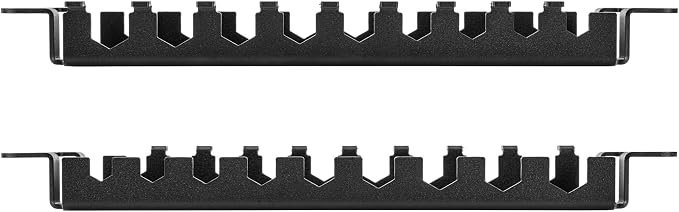 TEKTON 9-Tool Hex L-Key Rack (11-19 mm) | OKH62502 | Made in USA