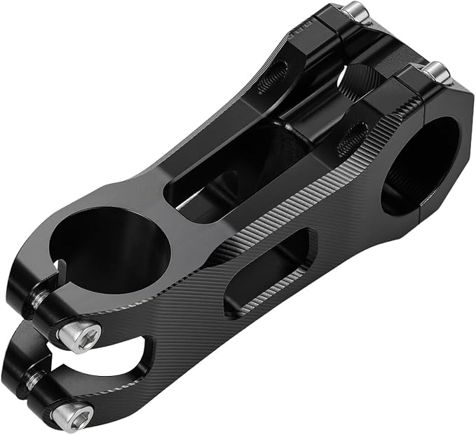 EBike Handlebar Clamp CNC Compatible Fit for Ridstar Q20/Q20 Pro Lite, E Bike Direct Mount Bar Stem Riser Anodized Finish