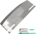 Japanese Flower Stem Cutter Durable and Replaceable Stainless Steel Scissors Heavy Duty (Replacement Blade)