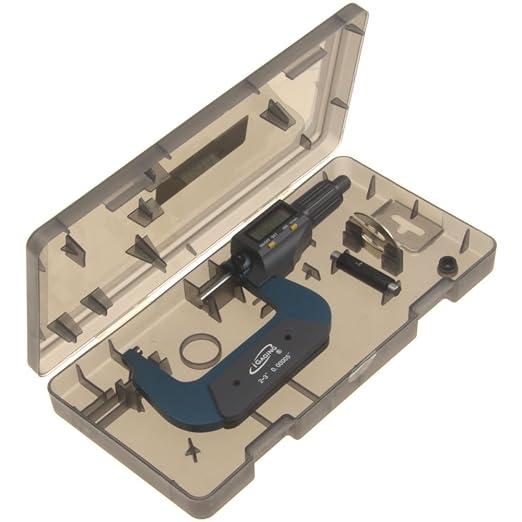 iGaging Digital Micrometer w Data Output 2-3"/0.00005"/0.001mm