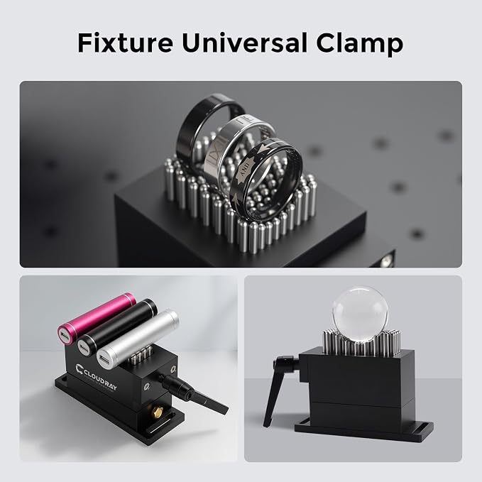 Cloudray Flexible Fixture Tooling Fixture Flexible Claw 30x79MM for CNC