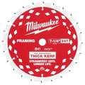 Milwaukee Electric - 7-1/4 INCH 24T Thick KERF FRAMING Circular Saw BLA