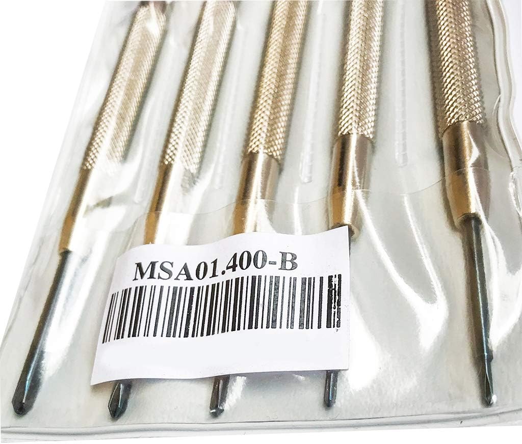 MSA 01.400-B Special Screwdrivers Cross 5 Pieces