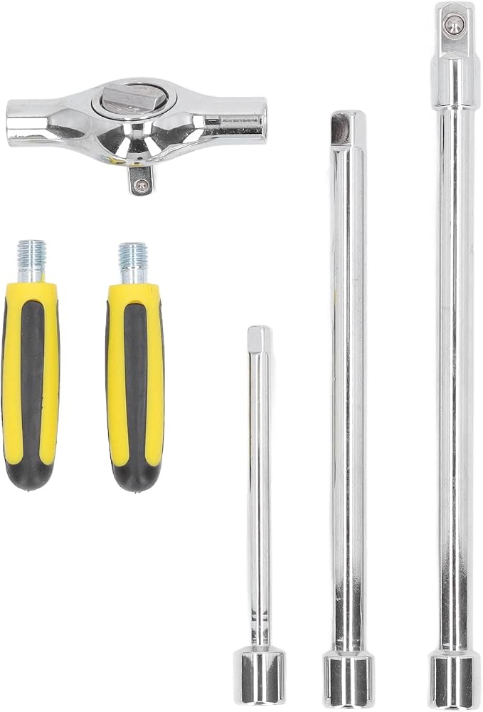 Ratchet Wrench Professional T Handle Quick Release Ratchet for Mechanical Equipment Auto Repair