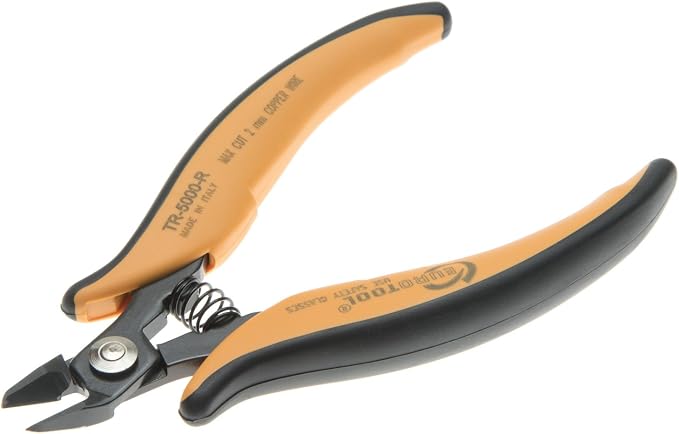 Ultra-Flush Precision Side Cutters, 5 Inches | PLR-470.00