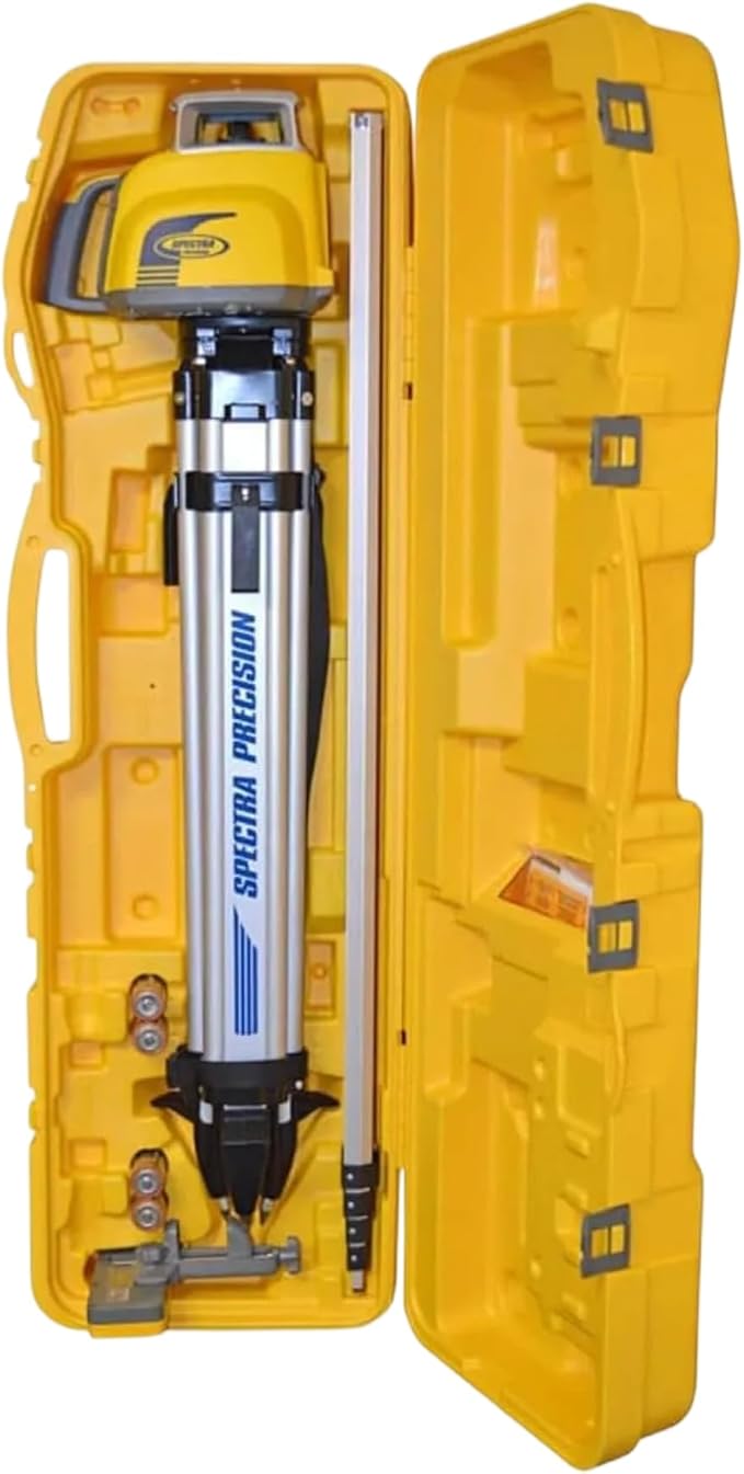 Spectra Precision Laser Level, Self Leveling Kit