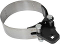 Lisle 53390 4-1/2" HD Filter Wrench, 1-1/2" Band