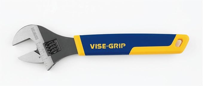 IRWIN Vise-Grip Adjustable Wrench Set, SAE/MM, 4-Piece (2078706)