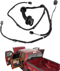 Rear Door Wiring Harness, Compatible with 2009-2014 Ford F150 Crew Cab | Left Driver Side, LH Door Jumper Wire Assembly, Replace# 9L3Z-14631-CAA, 9L3Z14631CAA