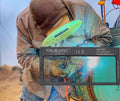HD Auto-Darkening Welding Lens – High Definition True Color Filter – Fits 2" x 4-1/4" Welding Hoods – Shade 11