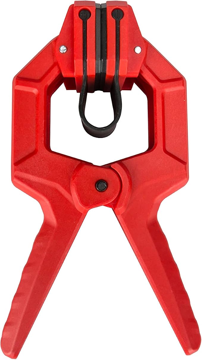 VMTW Band Clamp 12 pack for edge clamping, banding on shelving, cabinet edges, plywood edging, laminations