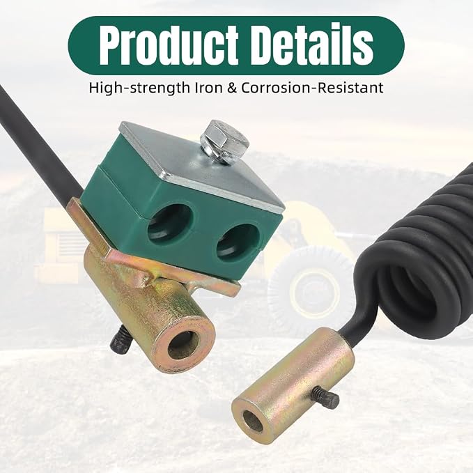 Hose Saver Clamp Spring Keeper Weld On For 5/8 Inch OD Hydraulic Hose