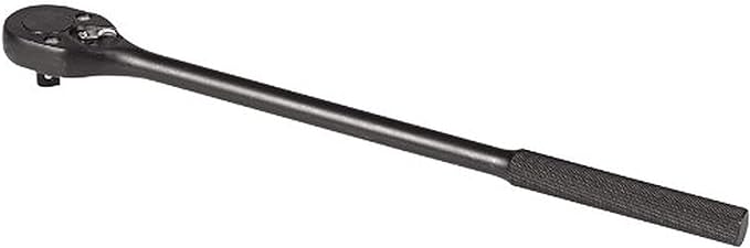 1/2" DRV Lng Handle Classic Pear Head Ratchet 16"-BLK Oxide