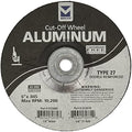 Mercer Industries 633070 - 6" x .045 x 5/8"-11 Type 27 Cut-Off Wheels for Aluminum (10 pack)