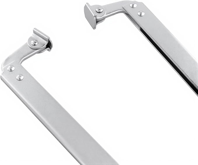 4 PCS C Type Welding Clamps, 18 Inch Silvery Locking Pliers, Hand Clamp for Clamping and Fixing Objects