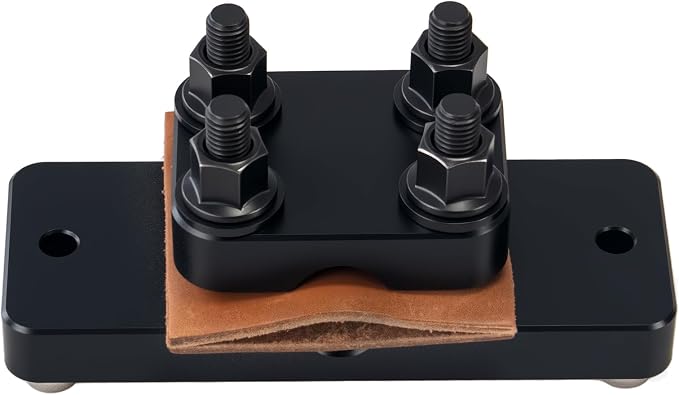 Professional Grade Heavy Duty Barrel Vise Tool, Universal Barrel Clamp Surface Protection Design (Black)