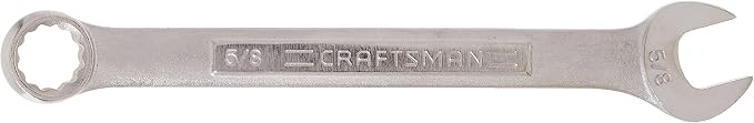 CRAFTSMAN Combination Wrench Set, SAE, 5/8-Inch (CMMT44697)