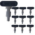 10 PCS 35111-880-013 Ignition Key for Honda Generator&Power Equipment (880-013)