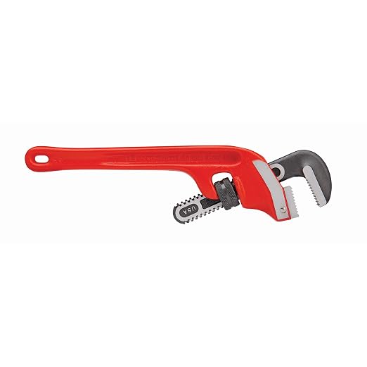 Ridgid 31070 14-Inch Heavy-Duty End Pipe Wrench with 2" pipe capacity