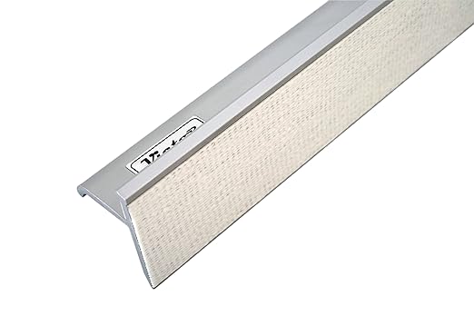 Victor 30-Inch Professional Aluminum Safety Ruler with Finger Guard Edge and Non-Slip Base – Precision Cutting Tool for Craft Projects – Durable Safety Ruler