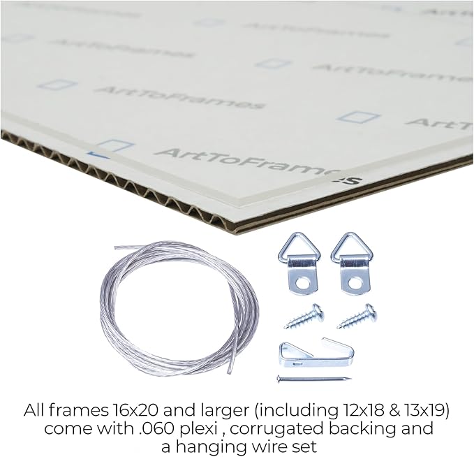 ArtToFrames Puzzle Frame for Buffalo Games 1000 Piece Jigsaw Puzzles, 27.56x19.69 Inch (70x50 cm), Granite Engineered Wood with Economy Acrylic, Ready to Hang Puzzle Display