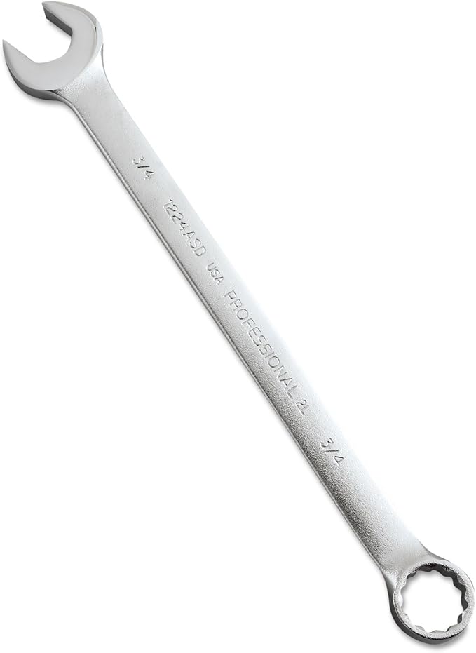 PROTO 1224ASD PROTO Combination Wrench 11-Inch Long 3/4-Inch Opening 12-Point Box