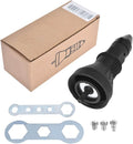 Electric Rivet Nut Gun Drilling Adapter, Electric Rivet Tool Nut Adapter Cordless Rivet Drill Bit Adapter