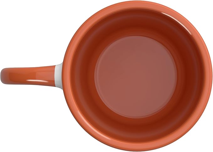 This Carpenter Knows How To Use Woodwork Carpentry Carpenter Ceramic Mug, Orange/White