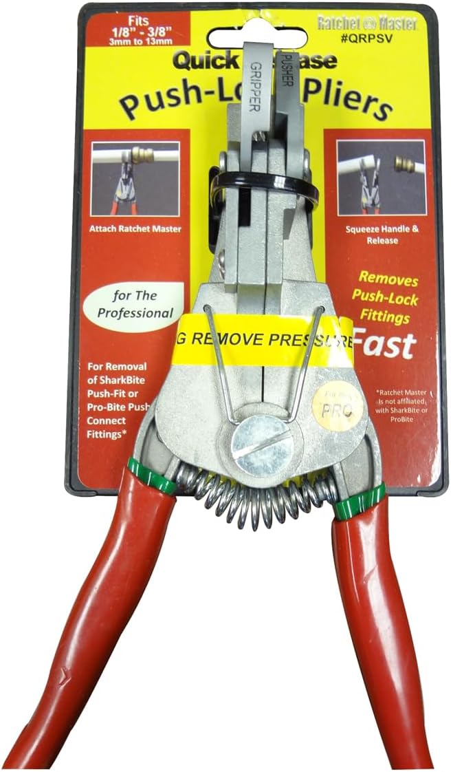 QRPSV Small Vertical Quick Release Plier