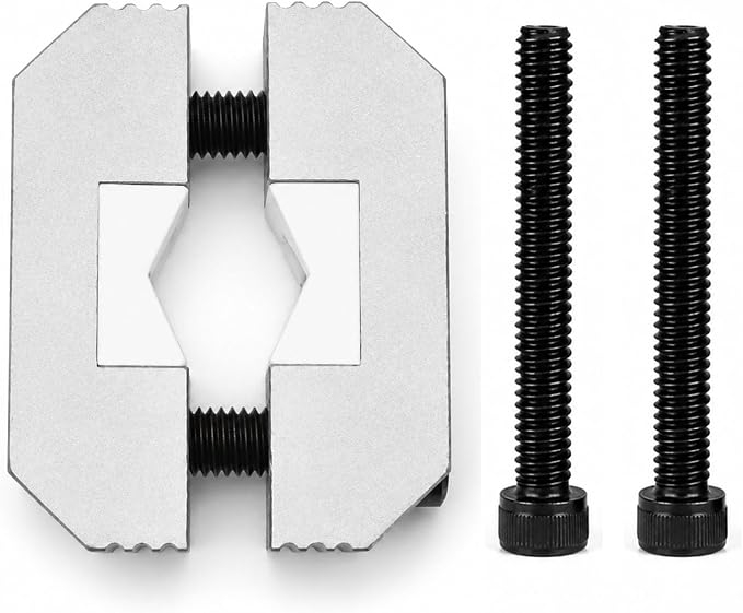 Strut Insert Piston Clamp with 60mm Bolts, MacPherson Repair Tool