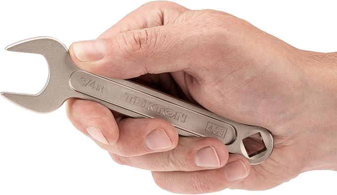 TEKTON 3/4 Inch Service Wrench | WSE14319 | Made in USA