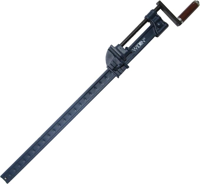 Wilton I-Bar Clamp, 2' Length, 1-13/16" Throat, 1-7/8" Clamp Face, 6000 Lbs. Clamping Force (21801)
