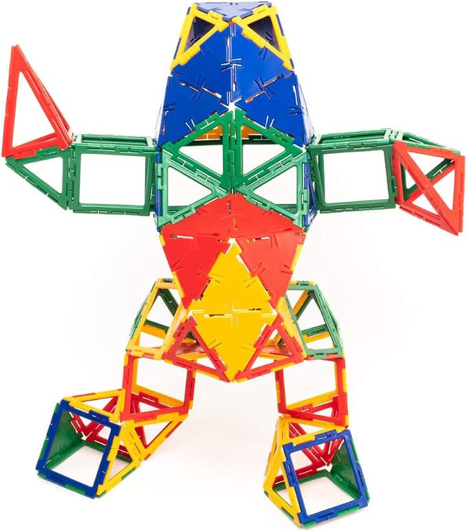 Polydron 20-5003R Mega Box, 126 Pieces