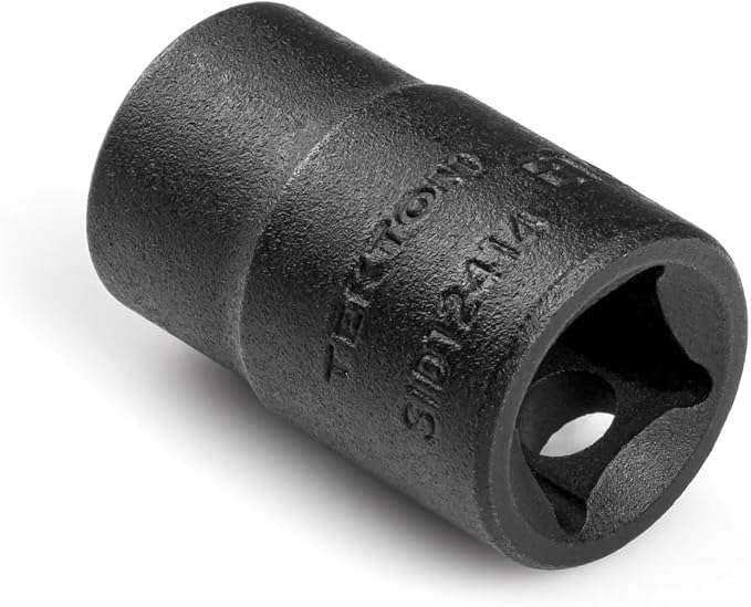 TEKTON 3/8 Inch Drive x E14 External Star Impact Socket | SID12414 | Shallow