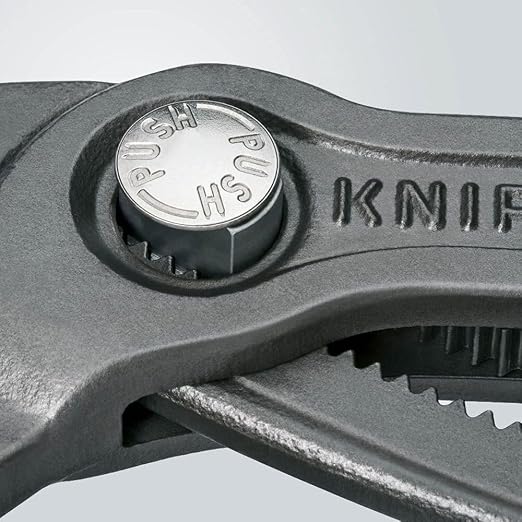Knipex, 87 01 180, 7-1/4" Knipex Cobra Water Pump Pliers, Plastic Grip