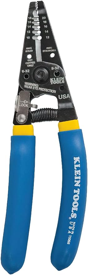 Klein Tools Pliers and Wire Strippers/Cutters Tool Set