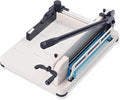 Japard Heavy Duty Paper Cutter A4, 12" Guillotine Blade, Up to 40mm Sheets from 400-500 Sheets, Paper Trimmer with Metric and Inch Scale