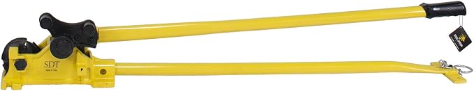 Steel Dragon Tools RBC625 5/8" 2-in-1 Portable Manual Rebar Cutter and Bender No-Slip Handle Grip