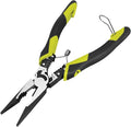 Performance Tool W86507 8-1/2 in. Multifunction Long Nose Pliers