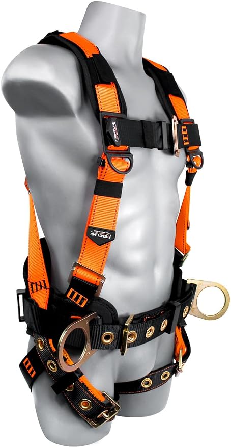 FRONTLINE FALL PROTECTION Harnesses + D-Ring+ Multiple Styles + OSHA and ANSI compliant