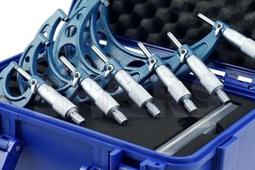 Shars 0-6" x 0.0001" Outside Micrometer Set (6 pcs) 303-2653N R