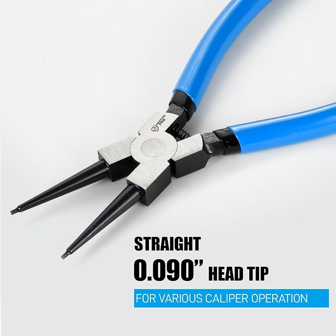 SMOTIVEPRO 9inch Internal Snap Ring Pliers, Heavy Duty Circlip Removal Tool