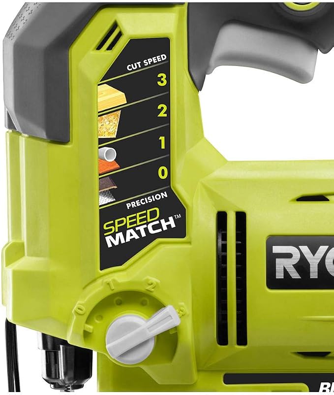 Ryobi R18JS-0 Jigsaw Battery 18V ONE+ 3000 rpm 25mm (Body Only)